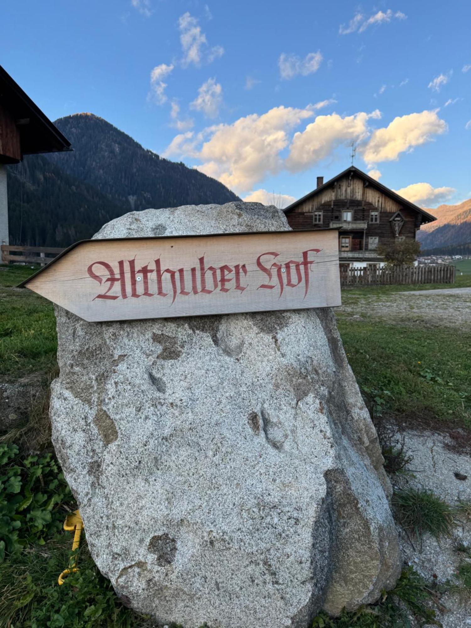 Planca di SopraAlthuberhof公寓 外观 照片